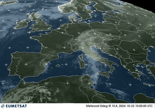 Satellitenbild Frankreich!