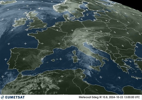 Satellitenbild Frankreich!