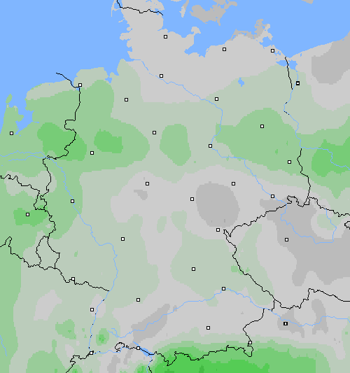 Wolken Deutschland