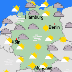 Aktuelles Wetter Deutschland